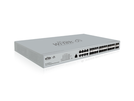 WI-TEK WI-CGS5328-L3 v2, оптический коммутатор L3